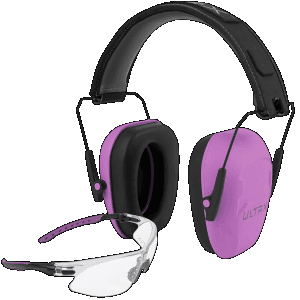 Allen Plum Ear and Eye Protection Combo