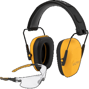 Allen Ultrx Ear & Eye Protection Combo 23 dB