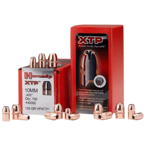 Hornady 38 Caliber 125gr FP-XTP Projectiles 100/Box