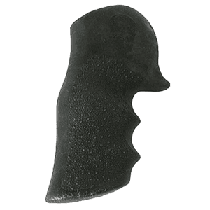 Hogue Monogrip Finger Grooves Black Matte Rubber Grip