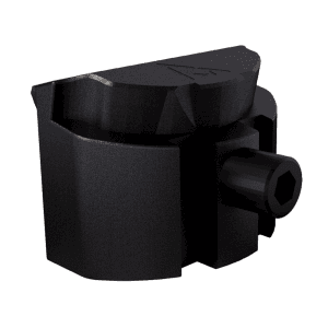 Rival Arms RA75G111A Grip Plug Compatible For Glock Gen4 except 364243 Black Anodized Aluminum