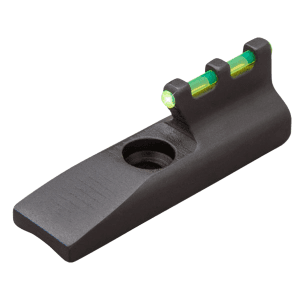 TruGlo Fiber Optic Front Sight Black Fits Ruger Browning