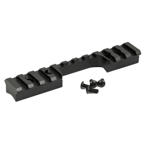 Crickett KSA00411 Keystone Precision 722 Picatinny Scope Mount Kit  Matte Black