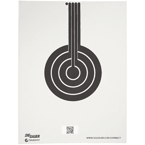 Sig Sauer SCT350 Bullseye Paper Target Replacement