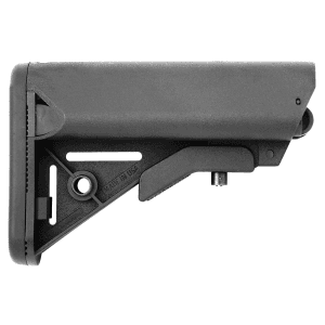 TacFire MilSpec Sopmod Stock Black for AR15