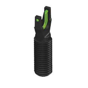 HiViz AK-47 Tactical Rifle Front Sight Black Steel Post