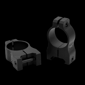 Warne Vapor 1 High Matte Aluminum Scope Rings