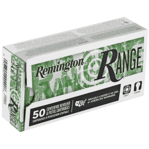 Remington Range 9mm 115 Gr Flat Nose Enclosed Base (Box)