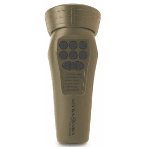 Western Rivers Mantis Six Shooter Electronic Game Call (Tan)