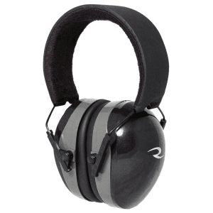 Radians Terminator 25dB Noise Reduction Folding Earmuffs (Black)