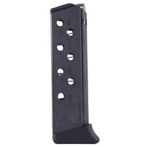 Mecgar 32 ACP Magazine For Walther PP/PPK/S Finger Rest - 8 Rounds