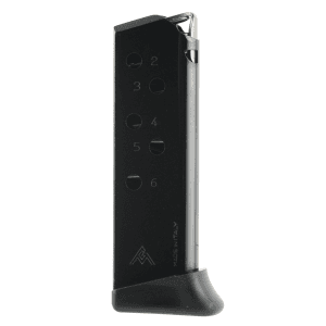 MecGar Walther PPK 380 ACP 6rd Blued Magazine