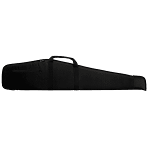 Bulldog Black Nylon Textured 44 Scoped Rifle Case BD20044