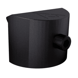 Rival Arms RA75G101A Grip Plug Compatible w For Glock Gen3 except 364243 Black Aluminum