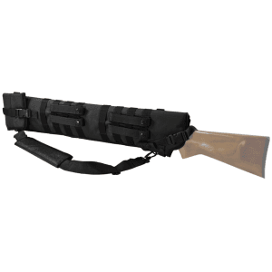 NCStar Black Shotgun Scabbard 35 x 6 D-Ring Gun Case CVSCB2917B