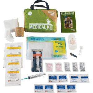 Adventure Medical Kits Adventure Trail Dog Medical Kit (Green)