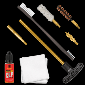 Otis Technology 9mm Pistol Cleaning Kit Plastic Box