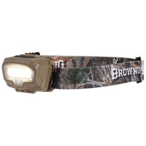 Browning Night Gig Headlamp 485 Lumens FDE