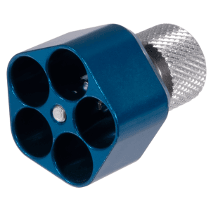 Pachmayr Competition Aluminum Blue Speedloader for SW J Frame