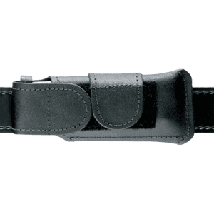 Safariland Horizontal Mag Pouch Black Leather