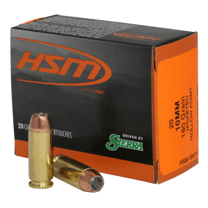Hsm Pro Pistol 10mm 180 Grain JHP 10MM15N20 (Box)
