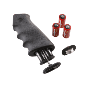 Hogue OverMolded Tactical Grip Black Rubber Cobblestone Finish