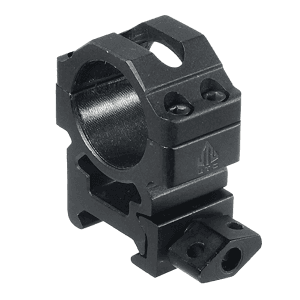 UTG Medium Profile Scope Rings 1 Picatinny Mount