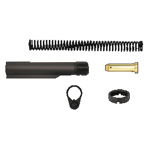 TacFire MAR047A AR15 Buffer Tube Kit MilSpec Black AR15