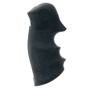 Hogue Black Rubber Monogrip for S&W K L Frame Square Butt