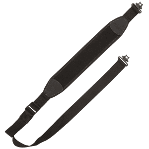 Allen Cascade Black Neoprene Adjustable Rifle Sling