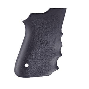 Hogue Black Rubber Grip with Finger Grooves for SW 6906