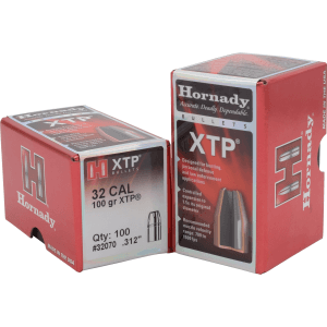 Savage XTP 32 Caliber 100 Gr Hollow Point