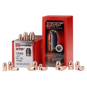 Hornady 38 Caliber 110gr XTP Hollow Point 100/Box