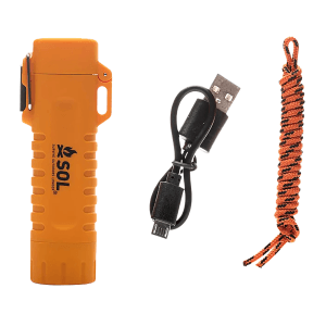 Survive Outdoors Longer Fire Lite Lighter Orange