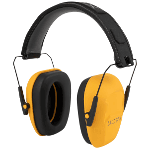 Allen Yellow Slim Passive Earmuffs 23 dB NRR