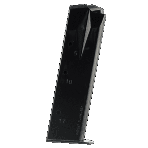 Mec-Gar Ruger P85 17rd Blued Carbon Steel Magazine