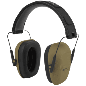 Allen Over-the-Head Earmuffs 23 dB NRR