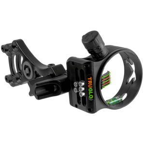Truglo TFX Gun Sights Black Aluminum Snag-Free Design