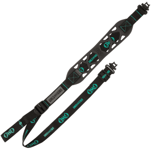 Girls With Guns Black Label Adjustable Black Rubber Sling