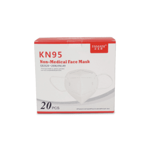 KN95 Protective Face Mask - 20 Masks
