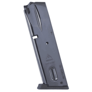MecGar 15rd 9mm SW 5900 Series Black Nickel Magazine