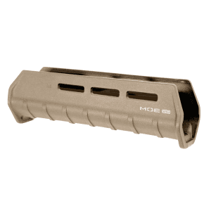 Magpul MAG494FDE MOE MLOK Handguard made of Polymer with Flat Dark Earth Finish for Mossberg 590 590A1