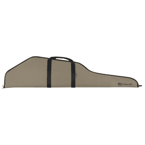 Allen Leadville EnduraLock 48 Foam-Padded Rifle Case in Black/Tan 13148