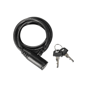 Spypoint 6 ft Black Cable Security Lock for Cameras