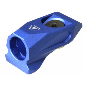 Strike Link Angled QD Mount Blue Aluminum