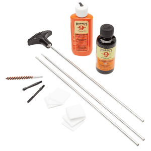 Hoppes Rifle Cleaning Kit .30 Cal with Bronze Bristles