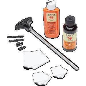 Hoppes Pistol Cleaning Kit 22 Caliber Nylon Clamshell