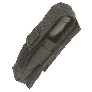 TacShield Suppressor Pouch Black Nylon Cordura