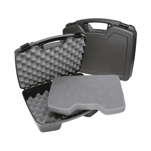 MTM Case-Gard Four Pistol Handgun Case with Foam Padding (Black)