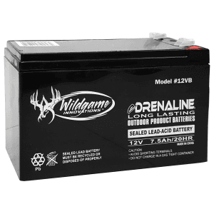 Wildgame Innovations Edrenaline Rechargeable Battery 12V